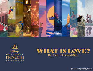 ディズニープリンセス展「WHAT IS LOVE？～輝くヒミツはプリンセスの世界に。～」